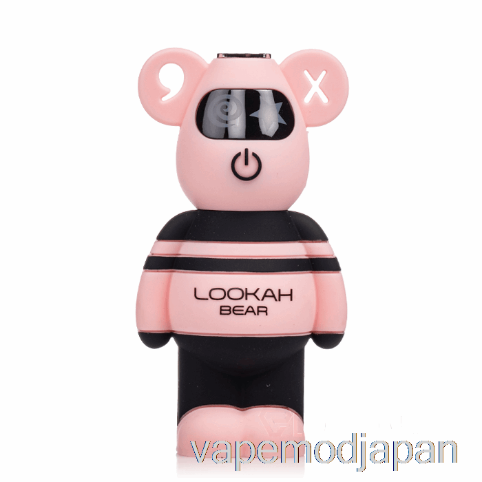 VAPE MOD LOOKA BEAR 510 バッテリー ピンク